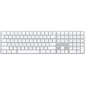 Клавіатура Apple Magic Keyboard with Numeric Keypad Silver (MQ052) MQ052 - Фото 1