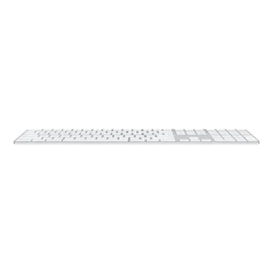 Клавіатура Apple Magic Keyboard with Touch ID and Numeric Keypad Silver Russian (MK2C3RS) - Фото 2