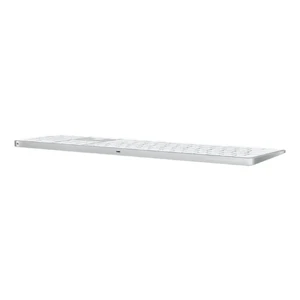 Клавіатура Apple Magic Keyboard with Touch ID and Numeric Keypad Silver Russian (MK2C3RS) - Фото 3