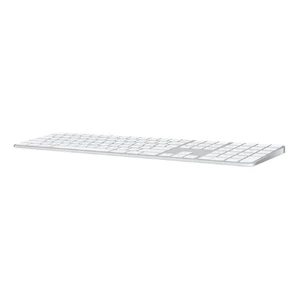 Клавіатура Apple Magic Keyboard with Touch ID and Numeric Keypad Silver Russian (MK2C3RS) - Фото 4