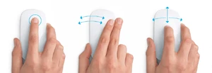 Мышь Apple Magic Mouse (MB829) - Фото 3
