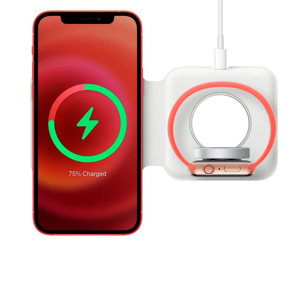 Зарядное устройство Apple MagSafe Duo Charger для iPhone | AirPods | Apple Watch (MHXF3)