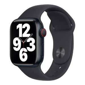 Ремінець Apple Midnight Sport Band (MPLP3) для Apple Watch 41mm | 40мм | 38mm (M/L) MPLP3 - Фото 1