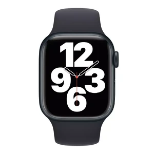 Ремінець Apple Midnight Sport Band (MPLP3) для Apple Watch 41mm | 40мм | 38mm (M/L) - Фото 2