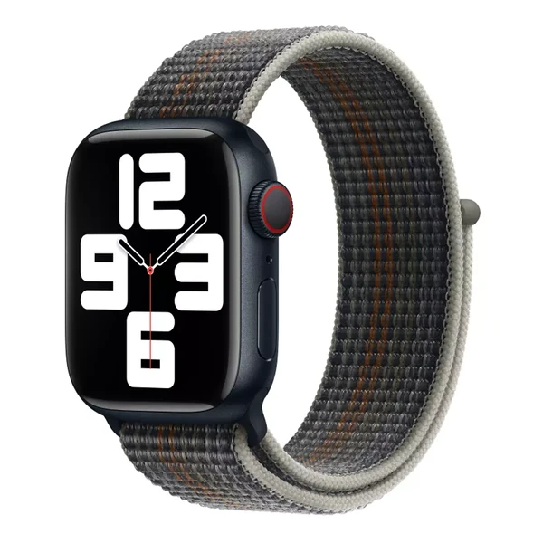 Ремінець Apple Midnight Sport Loop (MPLA3) для Apple Watch Ultra 49mm | 45mm | 44mm | 42mm в Мукачеві