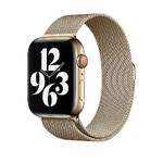 Металлический ремешок Apple Milanese Loop Gold (ML763) для Apple Watch Ultra 49mm | 45mm | 44mm | 42mm