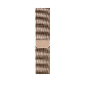 Металевий ремінець Apple Milanese Loop Gold (MTU72) для Apple Watch Ultra 49mm | 45mm | 44mm | 42mm - Фото 3