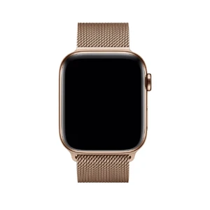 Металевий ремінець Apple Milanese Loop Gold (MTU72) для Apple Watch Ultra 49mm | 45mm | 44mm | 42mm - Фото 2