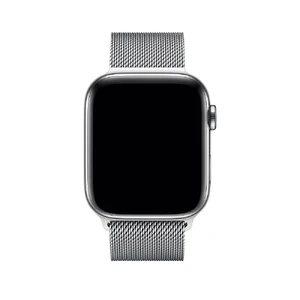 Металлический ремешок Apple Milanese Loop Silver (ML783) для Apple Watch Ultra 49mm | 45mm | 44mm | 42mm - Фото 2