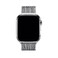 Металлический ремешок Apple Milanese Loop Silver (ML783) для Apple Watch Ultra 49mm | 45mm | 44mm | 42mm - Фото 2