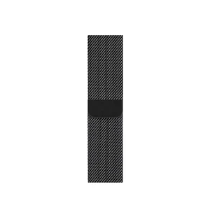 Металевий ремінець Apple Milanese Loop Space Black (MTU12) для Apple Watch 41mm | 40mm | 38mm - Фото 3