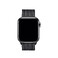 Металлический ремешок Apple Milanese Loop Space Black (MTU12) для Apple Watch 41mm | 40mm | 38mm - Фото 2