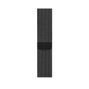 Металевий ремінець Apple Milanese Loop Space Black (MTU52) для Apple Watch Ultra 49mm | 45mm | 44mm | 42mm - Фото 3