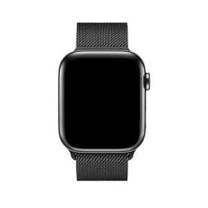 Металевий ремінець Apple Milanese Loop Space Black (MTU52) для Apple Watch Ultra 49mm | 45mm | 44mm | 42mm - Фото 2
