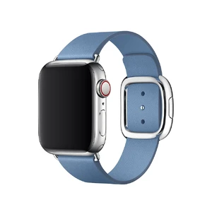 Ремінець Apple Modern Buckle Cornflower Medium (MV6N2) для Apple Watch 41mm | 40mm | 38mm MV6N2 - Фото 1