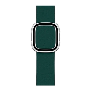Ремінець Apple Modern Buckle Forest Green Small (MTQH2) для Apple Watch 41mm | 40mm | 38mm - Фото 2