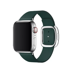 Ремінець Apple Modern Buckle Forest Green Small (MTQH2) для Apple Watch 41mm | 40mm | 38mm MTQH2 - Фото 1