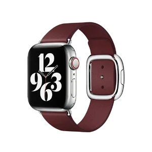 Ремінець Apple Modern Buckle Garnet Large для Apple Watch 41mm | 40mm | 38mm  (MY652) MY652 - Фото 1