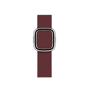 Ремінець Apple Modern Buckle Garnet Large для Apple Watch 41mm | 40mm | 38mm  (MY652) - Фото 2
