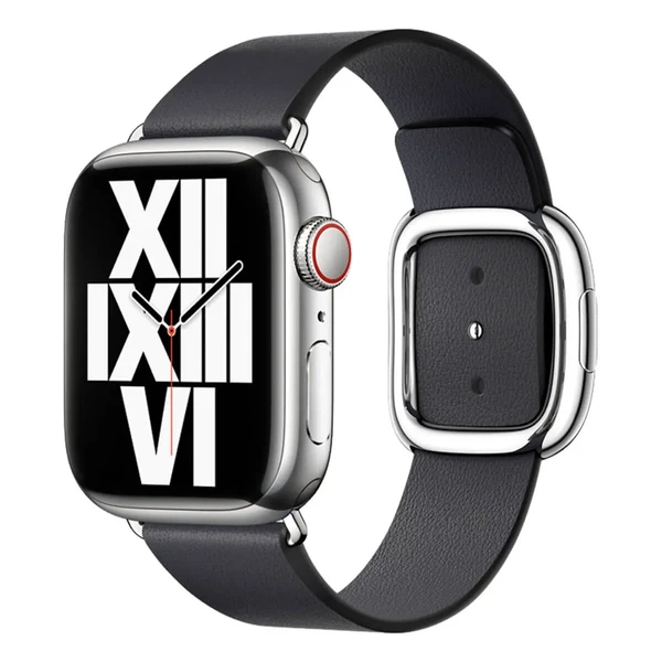 Ремінець Apple Modern Buckle Midnight Small (ML7D3) для Apple Watch 41mm | 40mm | 38mm в Мукачеві