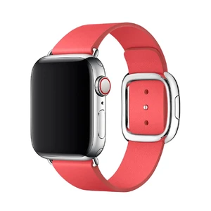 Ремінець Apple Modern Buckle Peony Pink Large (MTQR2) для Apple Watch 41mm | 40mm | 38mm MTQR2 - Фото 1