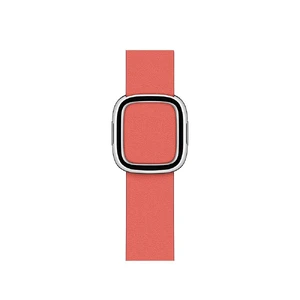 Ремінець Apple Modern Buckle Pink Citrus Large для Apple Watch 41mm | 40mm | 38mm  (MY622) - Фото 2