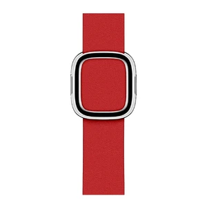 Ремешок Apple Modern Buckle (PRODUCT)RED Medium (MMH02 | MTQU2) для Apple Watch 41mm | 40mm | 38mm - Фото 2