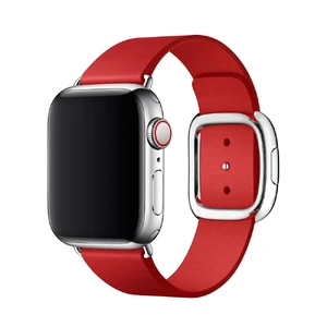 Ремінець Apple Modern Buckle (PRODUCT) RED Large (MMH02 | MTQV2) для Apple Watch 41mm | 40mm | 38mm MMH02/MTQV2 - Фото 1