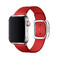 Ремешок Apple Modern Buckle (PRODUCT)RED Large (MMH02 | MTQV2) для Apple Watch 41mm | 40mm | 38mm MMH02/MTQV2 - Фото 1