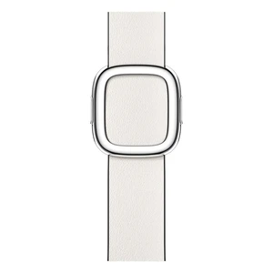 Ремінець Apple Modern Buckle Chalk Medium (ML7H3) для Apple Watch 41mm | 40mm | 38mm - Фото 3