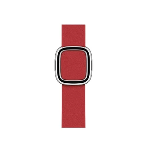 Ремінець Apple Modern Buckle Scarlet Large для Apple Watch 41mm | 40mm | 38mm  (MY682) - Фото 2