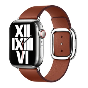 Ремінець Apple Modern Buckle Umber для Apple Watch Ultra Ultra 49mm | 45mm | 44mm | 42mm Розмір L (MP893) MP893 - Фото 1