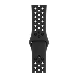 Ремешок Apple Nike Sport Band Anthracite | Black (ML833) для Apple Watch 41mm | 40mm | 38mm Series - Фото 3