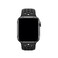 Ремешок Apple Nike Sport Band Anthracite/Black S/M&M/L (MQ2K2 /MTMP2) для Apple Watch 40mm/38mm SE/6/5/4/3/2/1 - Фото 2