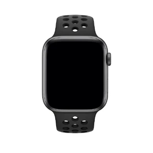 Ремінець Apple Nike Sport Band Anthracite | Black S | M & M | L (MTMX2) для Apple Watch Ultra 49mm | 45mm | 44mm | 42mm - Фото 2