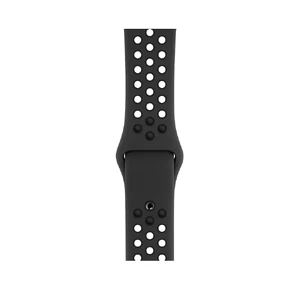 Ремінець Apple Nike Sport Band Anthracite | Black S | M & M | L (MTMX2) для Apple Watch Ultra 49mm | 45mm | 44mm | 42mm - Фото 3