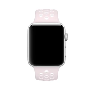 Ремінець Apple Nike Sport Band Barely Rose | Pearl Pink (MRHN2) для Apple Watch Ultra 49mm | 45mm | 44mm | 42mm - Фото 2