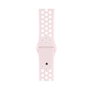 Ремінець Apple Nike Sport Band Barely Rose | Pearl Pink (MRHN2) для Apple Watch Ultra 49mm | 45mm | 44mm | 42mm - Фото 3
