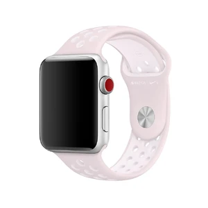 Ремінець Apple Nike Sport Band Barely Rose | Pearl Pink (MRHN2) для Apple Watch Ultra 49mm | 45mm | 44mm | 42mm MRHN2 - Фото 1