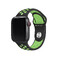 Ремешок Apple Nike Sport Band Black | Lime Blast (MXQW2) для Apple Watch 41mm | 40mm | 38mm MXQW2 - Фото 1