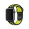 Ремешок Apple Nike Sport Band Black | Volt (MQ2H2  | MTMN2) для Apple Watch 41mm | 40mm | 38mm MTMN2 - Фото 1