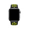 Ремешок Apple Nike Sport Band Black | Volt (MQ2H2  | MTMN2) для Apple Watch 41mm | 40mm | 38mm - Фото 2