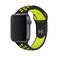 Ремінець Apple Nike Sport Band Black | Volt S | M & M | L (MTMW2) для Apple Watch Ultra 49mm | 45mm | 44mm | 42mm MTMW2 / MQ2Q2 - Фото 1
