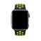 Ремінець Apple Nike Sport Band Black | Volt S | M & M | L (MTMW2) для Apple Watch Ultra 49mm | 45mm | 44mm | 42mm - Фото 2
