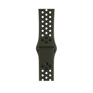 Ремінець Apple Nike Sport Band Cargo Khaki | Black (MRHP2) для Apple Watch Ultra 49mm | 45mm | 44mm | 42mm - Фото 3