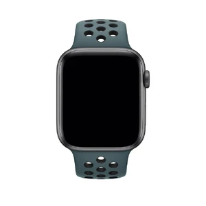 Ремінець Apple Nike Sport Band Celestial Teal | Black (MTP32) для Apple Watch Ultra 49mm | 45mm | 44mm | 42mm - Фото 2