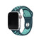 Ремешок Apple Nike Sport Band Midnight Turquoise | Aurora Green (MXQX2) для Apple Watch 41mm | 40mm | 38mm MXQX2 - Фото 1