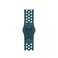 Ремешок Apple Nike Sport Band Midnight Turquoise | Aurora Green (MXQX2) для Apple Watch 41mm | 40mm | 38mm - Фото 2