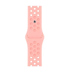 Ремінець Apple Nike Sport Band Pink Oxford | Rose Whisper (MN6P3) для Apple Watch 41mm | 40мм | 38mm Series - Фото 3