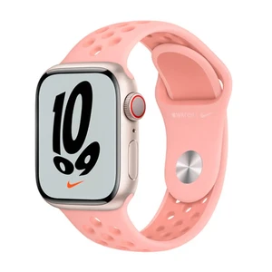 Ремінець Apple Nike Sport Band Pink Oxford | Rose Whisper (MN6P3) для Apple Watch 41mm | 40мм | 38mm Series MN6P3 - Фото 1